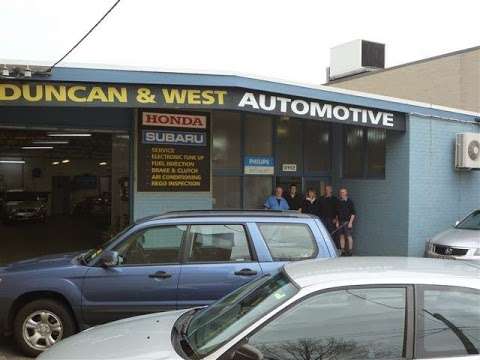 Photo: Duncan & West Automotive Repairers PTY LTD